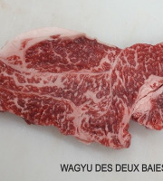 Wagyu des Deux Baies - [Précommande] Faux-Filet de Wagyu - 250gr