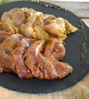 Terre de Gallie - Duo d'aiguillettes de volaille