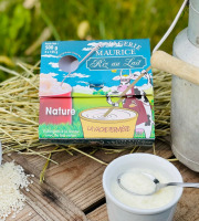 Fromagerie Maurice - 6 Packs de 4 Riz au lait Nature