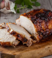 Maison Biau - [Précommande] Rôti filet de porc noir 1kg