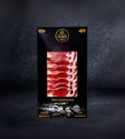 Lou Rey du Cochon - Jambon de Mangalica 200g en tranche (2 plaquette)