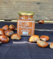 Le verger bio de Quinsac - Confiture de chataignes 330gr BIO