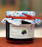 Les Perles Rouges - Confiture Extra Velours de cassis (sans pépins)