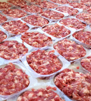 Maison Biau - [Précommande] Steaks hâchés de porc noir 300g