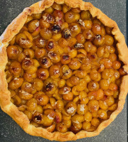 Ferme Sinsac - tarte aux mirabelles pour 8 personnes
