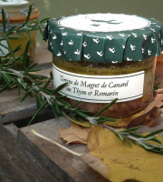 Les Moulins Aufiés - Terrine de magret de canard au thym et au romarin 85g