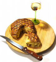 Traiteur Gourmet d'Alsace - Tourte au Munster d'Alsace 1Kg