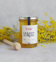 L'Essaim de la Reine - Miel d'acacia de Gironde - 400g - récolté en France par l'apiculteur