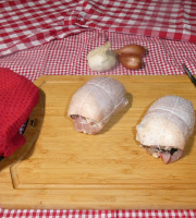 Ferme Guillaumont - Paupiettes de poulet farcies aux trompettes de la mort x4