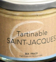 L'atelier Sea Frais - Tartinable de saint Jacques 85gx10