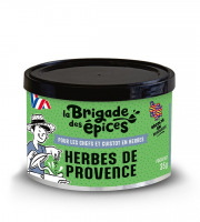 La Brigade des Epices - Herbes de Provence - Cultivées et Récoltées en Bourgogne - 35g