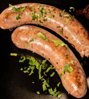 La Ferme Des Gourmets - [Précommande] Saucisse Fraîche De Génisse Limousine