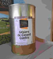 Terres d'Adour - Gésiers de canard confits 5/1