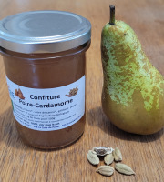 Le Pré de la Rivière - Confiture Poire Cardamome