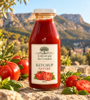L'OLIVERAIE DU COUDON - KETCHUP NATURE 280gr