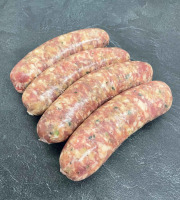 L'Atelier des Gourmets - Boucherie Charcuterie en Provence - Saucisse Aux Choux - X4 (600g)