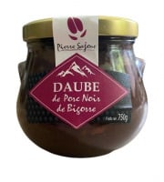 Atelier Pierre Sajous - Daube de Porc Noir de Bigorre 750g