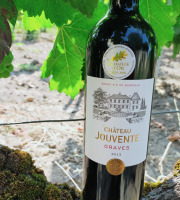 Château Jouvente - Le fabuleux millésime  2015 de Jouvente- 3 Bouteilles