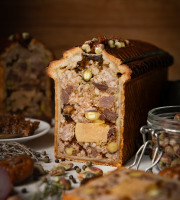 NONAM® par Manon Montessuit - 2 tranches de Pâtés-(en)-Croûte Le Festif (notre best seller !)