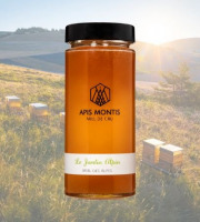 Apis Montis - Le Jardin Alpin - Miel des Alpes - 400g