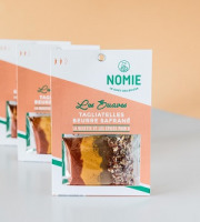 Nomie, le goût des épices - Les Suaves. Mélange Pour Tagliatelles Beurre Safrané