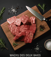 Wagyu des Deux Baies - [Précommande] Pièces à brochettes/fondues de Wagyu - 1kg