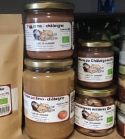Mademoiselle Châtaigne - Panier terrines, soupe, farine...