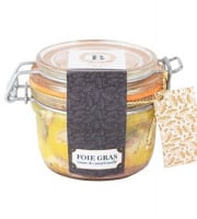 Foie Gras BESSE - Foie gras de canard entier truffé 130g