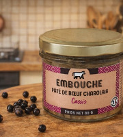 La Maison du Charolais - Pâté de Bœuf Charolais au cassis 80g