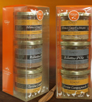 Maison Ramajo - "Les petits Gascons" Assortiment de terrines