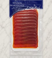 Maison Martégale - Mojama de Thon EXTRA - Pretranchée 100g Net