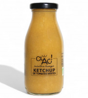 CLAC Conserverie - Ketchup de Tomates Vertes 260g