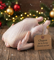 Ferme de la Paumerais - CHAPON DE LA FERME - 3,5 Kg (x1)