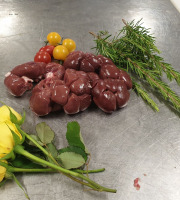 La Ferme du Montet - [SURGELÉ] Rognons de Boeuf - 700G