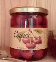 Les Vergers de la Vautée - Cerises au Sirop Léger