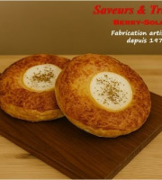 Saveurs & Traditions Berry-Sologne - Pizza chèvre x2