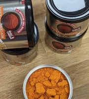 La Brigade des Epices - Sauce déshydratée Cheddar, Paprika & Safran - Pot de 1kg