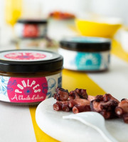 La Perle des Dieux - Assortiment de tapas à partager - panaché de 3 bocaux