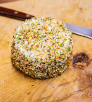 La Bergerie de Santagny - Palet enrobé ails et fines herbes 180g