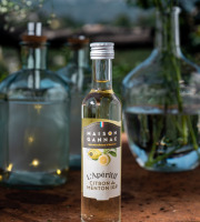 Maison Gannac - Apéritif vin et Citron de Menton - 10 cl