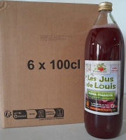 Le Domaine du Framboisier - Jus de Pomme/Framboise 6 x 1L
