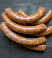 Elevage de Cochons en Forêt et Produits du Terroir Jurassien - Merguez 100 % Mouton !