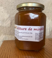 Des Poules et des Vignes à Bourgueil - Confiture de Mirabelle