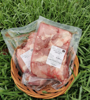 Ferme du Groin à L’Airbe - Sauté de porc plein air 500g