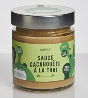 Les Délices de l’Ogresse - Sauce Cacahouète à la Thaï 190g