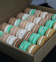 Les Macarondises - 35 Macarons Gourmandises
