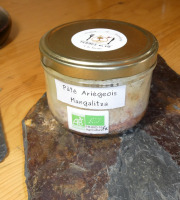 Terres EnVie - Pâté Ariégeois Bio de Mangalica - 180 gr