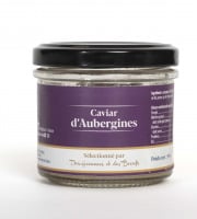 Des Hommes et des Boeufs - Caviar d'Aubergines - 90 g