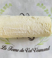 La Ferme du Val Vermand - Bûche de Chèvre demi affinée 220g