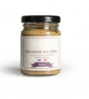 Apisphère - Moutarde aux Cèpes 90g